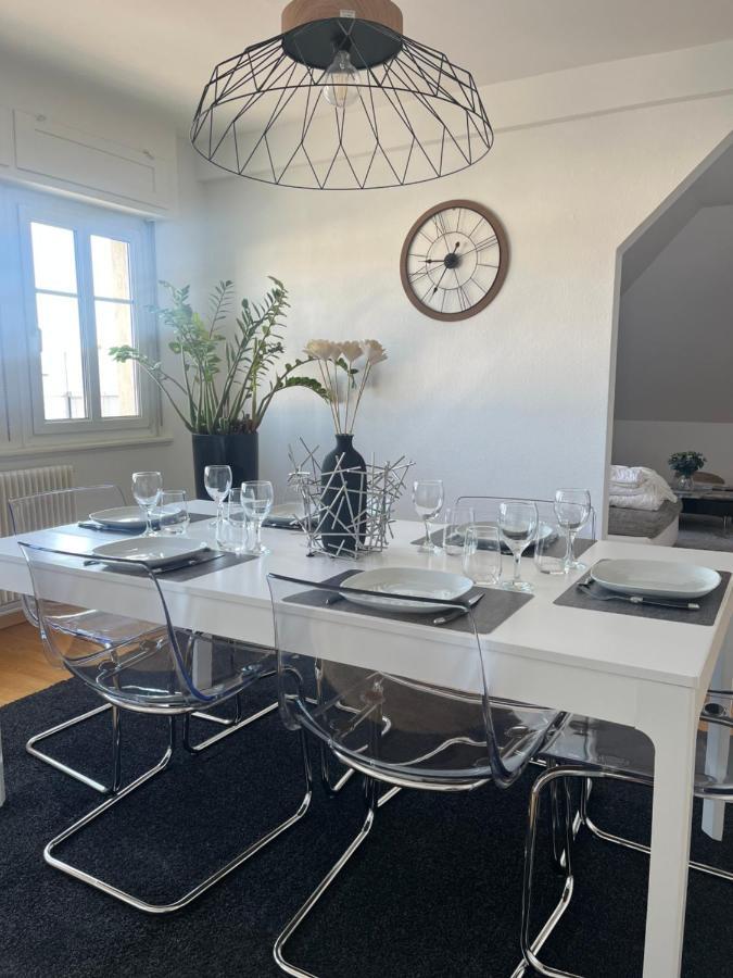 Bel Appartement Centre Climatise Parking Prive Кольмар Экстерьер фото